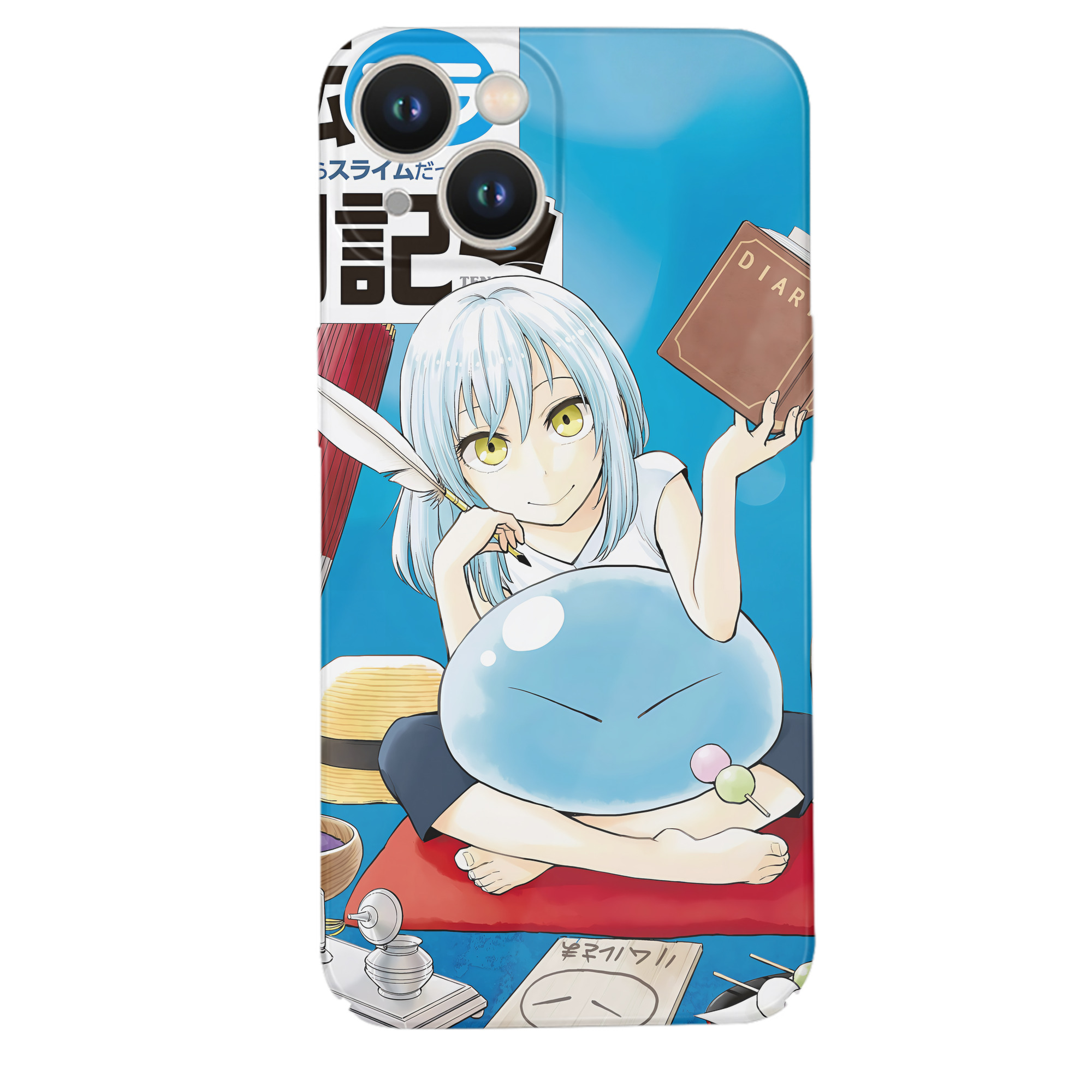 （画像用） 転スラ Regarding Reincarnated to Slime 【iPhone 14シリーズ対応】ハードケース